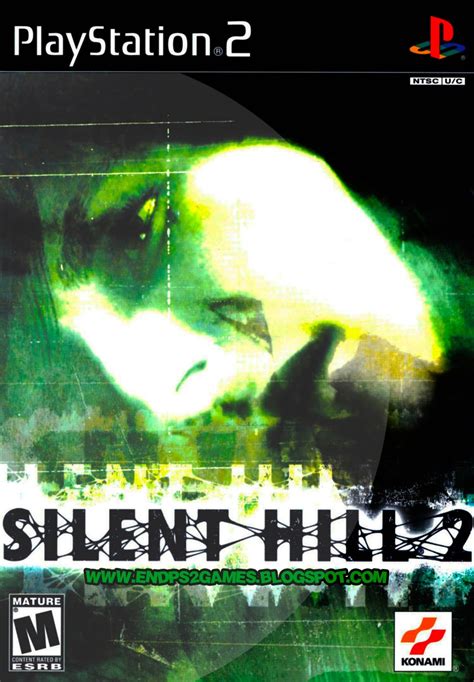 End PS2 Games Melhor Blog de PS2: Silent Hill 2 - PS2