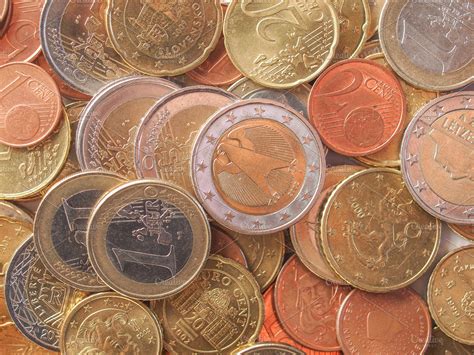 Euro coins | High-Quality Business Images ~ Creative Market