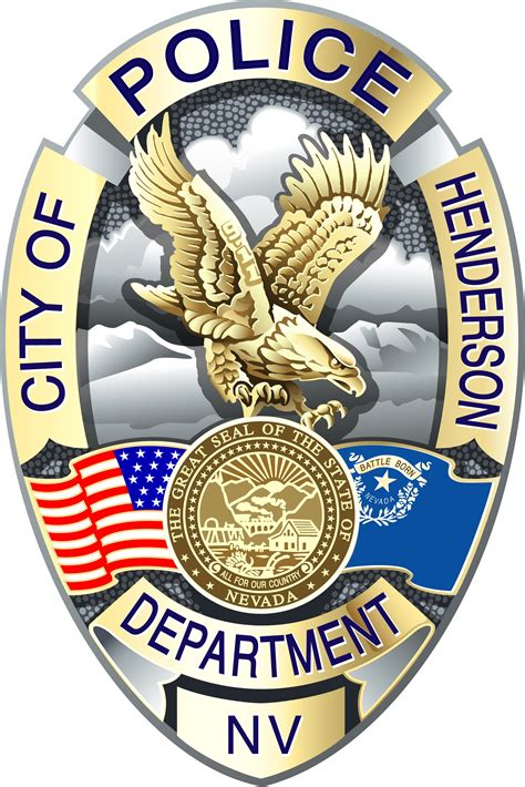 Henderson, Nevada | Police badge, Police, Badge