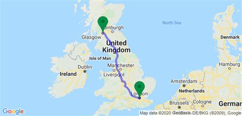 Top 10 Movers from London to Glasgow for 2024