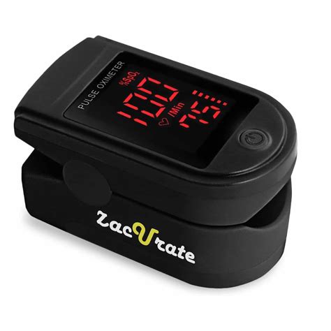 Top 10 Best Finger Pulse Oximeters in 2021 Reviews | Guide