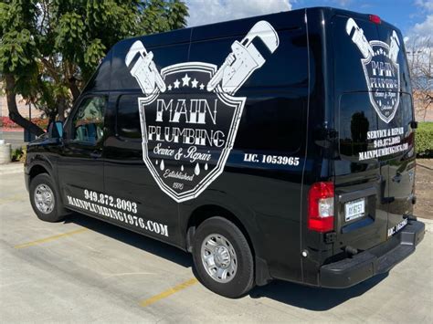 Commercial Sprinter Van Graphics, Wraps, Decals & Lettering Buena Park, Orange County CA