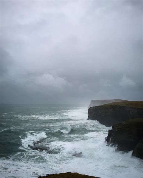 Shetland Islands on Instagram: “We're having some pretty rough weather the isles at the moment ...