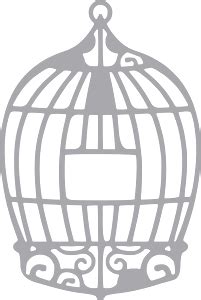 Empty Birdcage clipart. Free download transparent .PNG | Creazilla
