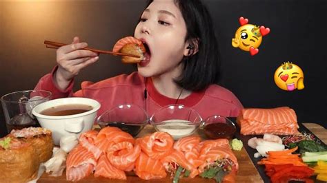 Eat with Boki doing INSANELY BIG BITES Mukbang - YouTube