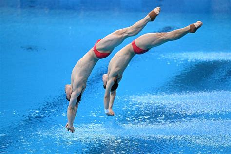 Tokyo Olympics 2021 Diving : Team China Clinch Men S 3m Synch Diving ...