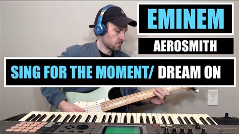 "Sing For The Moment/Dream On" Instrumental Cover - Aerosmith/Eminem - YouTube