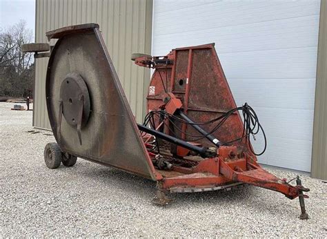 Rhino SR20 20' brush hog - Schneider Auctioneers LLC