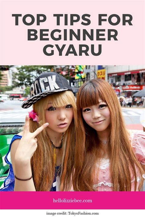 Top Tips for the Gaijin Gyaru Beginner - Hello Lizzie Bee | Gyaru, Gyaru fashion, Gyaru hair