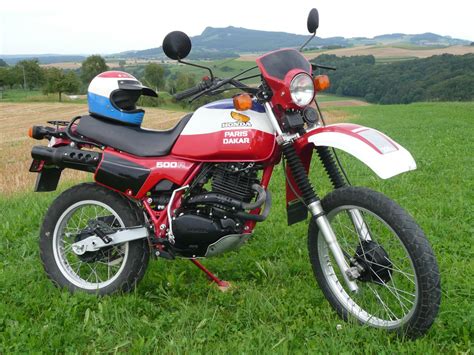 1982 Honda XL500S - Moto.ZombDrive.COM