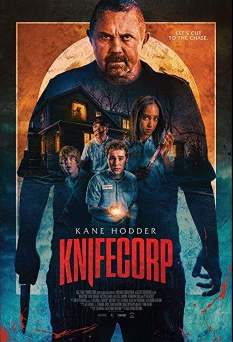 Knifecorp (2021) - Dir. in 2021 | Kane hodder, Horror movie posters, Action movies