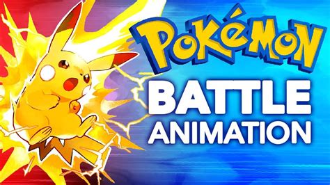 How Has Pokémon's Battle Animation Evolved? - YouTube