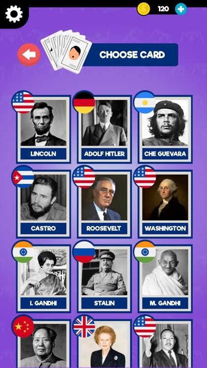 Famous Leaders - History Quiz by Daniel Baczkowski