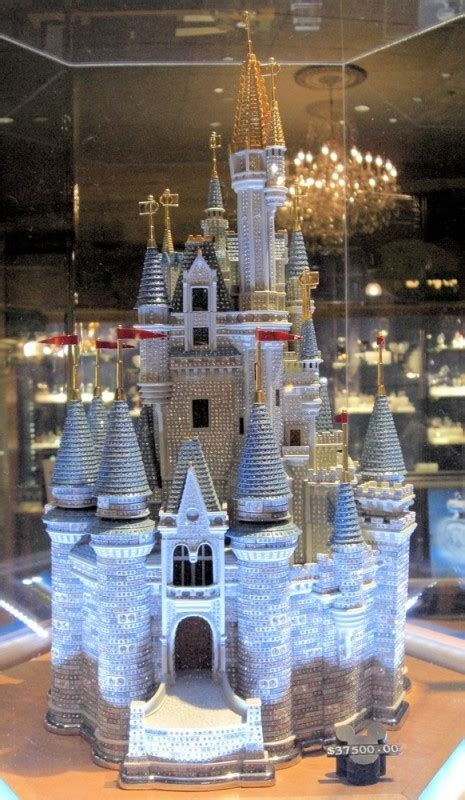 Crystal Arts shop at Disney’s Magic Kingdom theme park | Orlando Inside