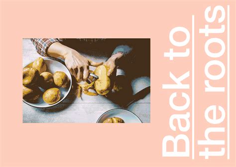 Potato bistro & its new approach to traditional recipes on Behance