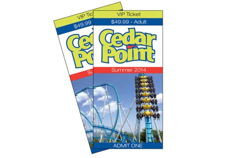 Cedar Point Tickets