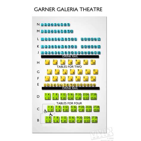 Seating Chart Denver Performing Arts Complex