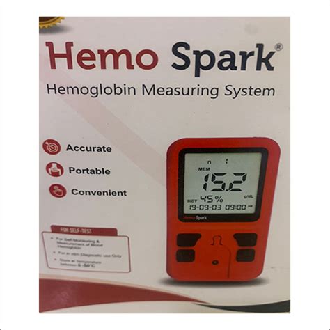 Hemoglobin Meter at 2500.00 INR in Ambala, Haryana | Curdia Lifesciences Private Limited