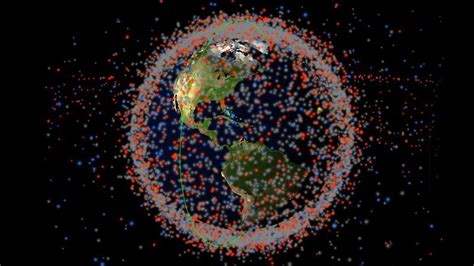 Real-time map of every object in Earth’s orbit shows shocking amount of ...