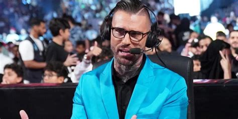 Corey Graves: Transitioning From The Ring To The Commentary Booth ...