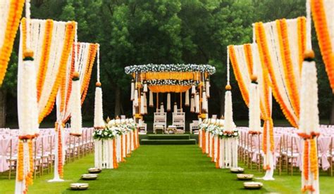 Hindu Wedding Mandap Decoration Design & ideas at Home