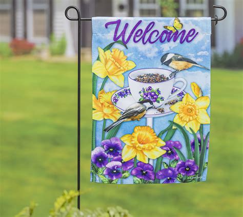 Brighten Your Garden with Spring Garden Flags!