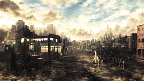 Wasteland Wallpapers - Top Free Wasteland Backgrounds - WallpaperAccess