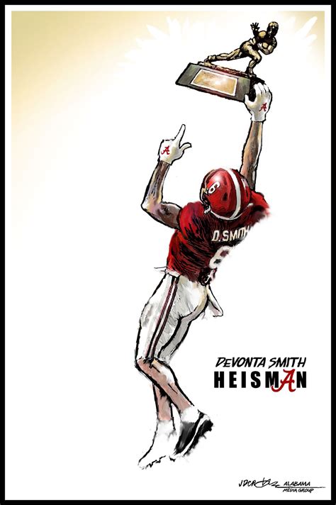 Alabama’s DeVonta Smith wins Heisman with one-handed grab and a cool ...