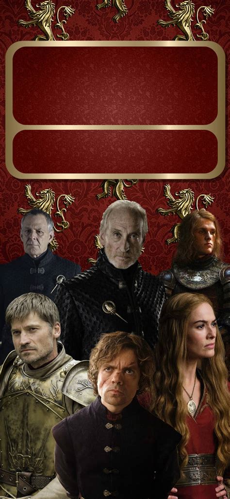 Lannister Family Lock Screen by LoneDirewolf97 on DeviantArt