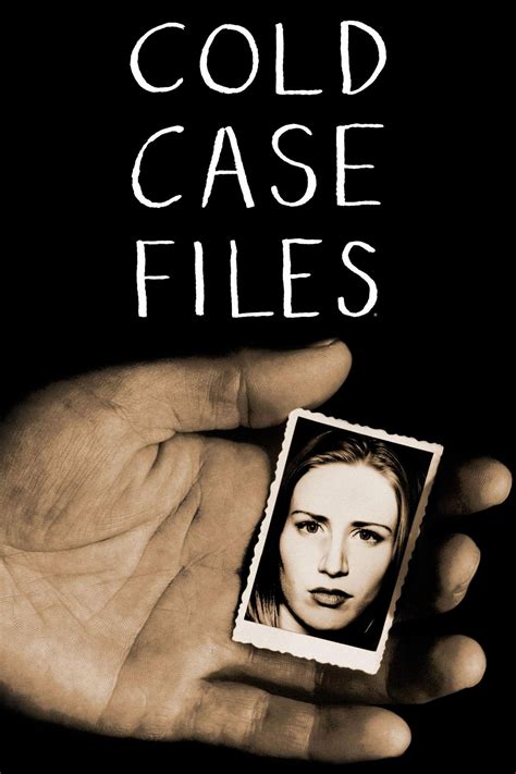 Cold Case Files (TV Series 1999-2006) - Posters — The Movie Database (TMDB)