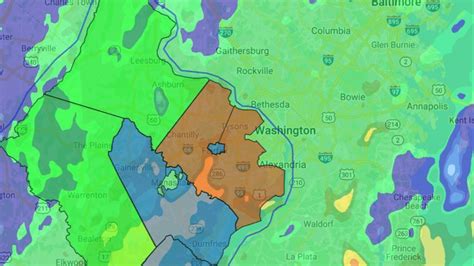 Thousands of powers outages reported in DMV as heavy rain, winds cause ...