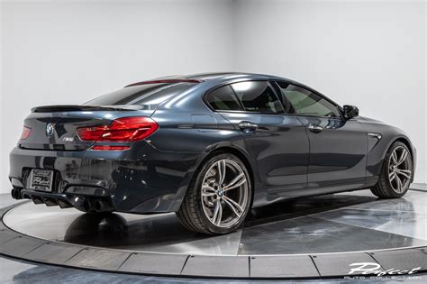 Used 2016 BMW M6 Gran Coupe For Sale ($53,993) | Perfect Auto Collection Stock #F92635