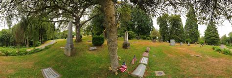 River View Cemetery - Virgil Earp grave 360 Panorama | 360Cities