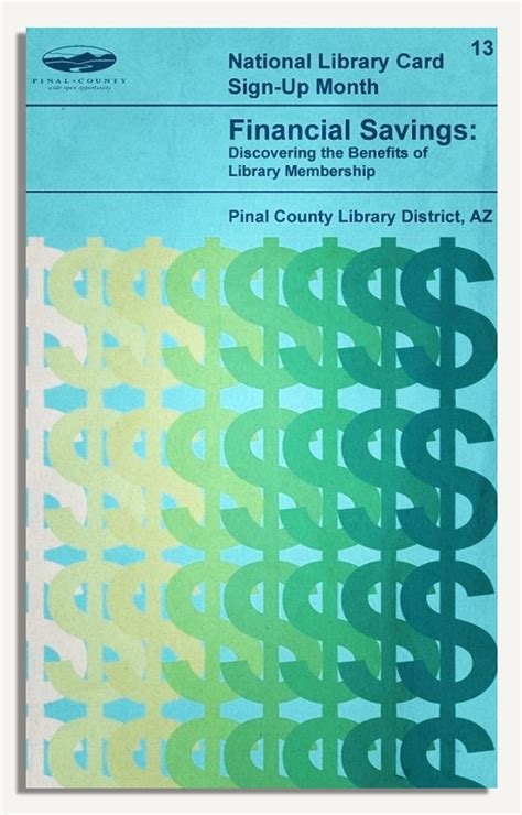 Benefit # 13: Libraries save you money! Pinal County Library District ...