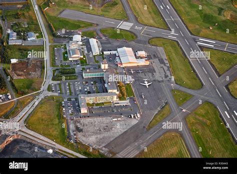 Reykjavik Airport, Reykjavik, Iceland Stock Photo - Alamy