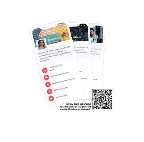 How to share Digital Business Card ? Digital Business Card