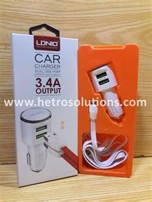 3 USB output Fast Charger | Buy online @ Hetrosolutions.com