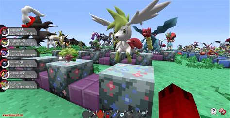 Pixelmon Mod 1.12.2/1.10.2 (Pokemon in Minecraft) - 9Minecraft.Net