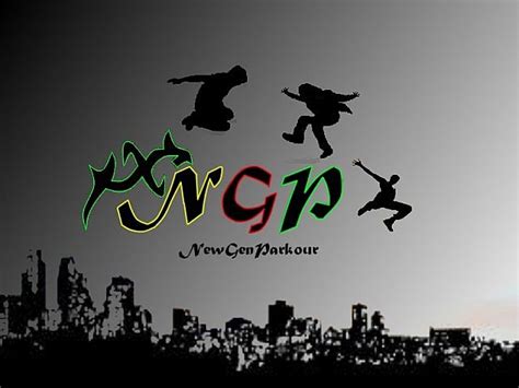 new parkour Logo