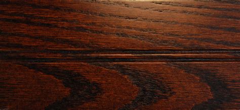 Red Oak - Authentic Hardwood - Standard Stain - Grain Pattern