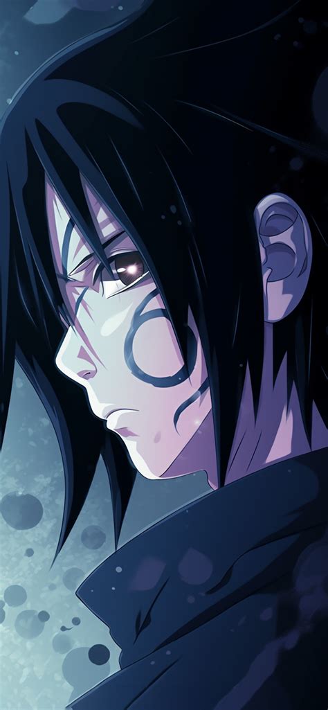 Naruto Sasuke Uchiha Blue Wallpapers - Sasuke Wallpaper iPhone