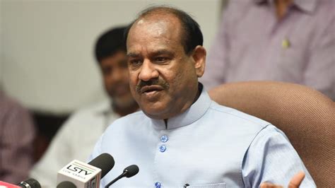 Lok Sabha Speaker appeals to parties for cooperation for a smooth ...