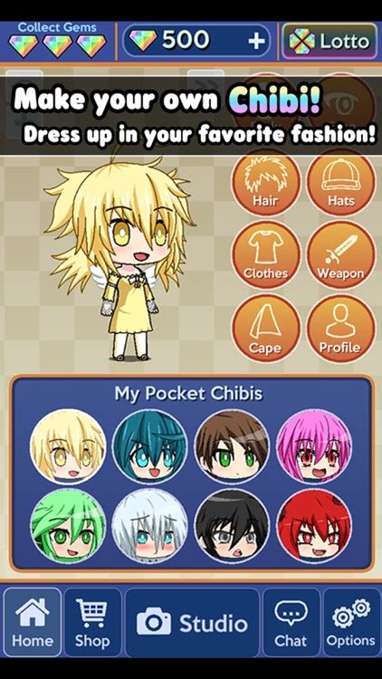 Pocket Chibi - Anime Dress Up by Lunime Inc.