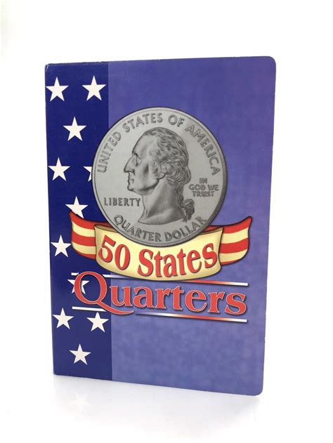 Lot - U.S. 50 States Quarters Collector Book