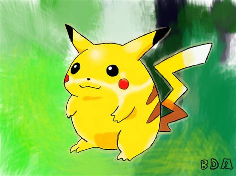 Pikachu, I Draw YOU!! by MrBda241 on DeviantArt