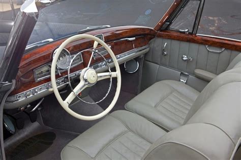 1956 Mercedes-Benz 300Sc Cabriolet #mbhess #mbclassic Mercedes Benz 300, Mercedes Interior ...