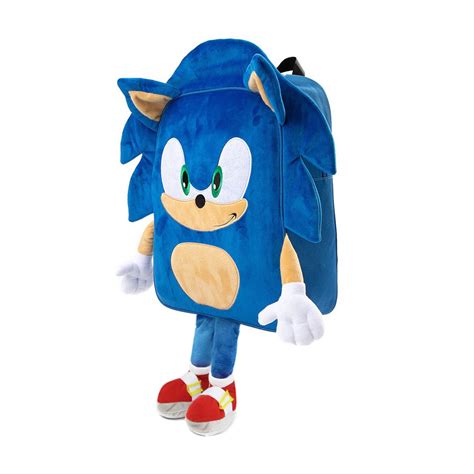 Sonic the Hedgehog™ 3D Backpack - Blue | Journeys