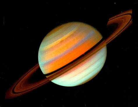 File:Saturn false color Voyager-1.jpg - Wikimedia Commons