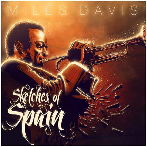 Miles Davis 'Sketches of Spain' by ZachSmithson on DeviantArt