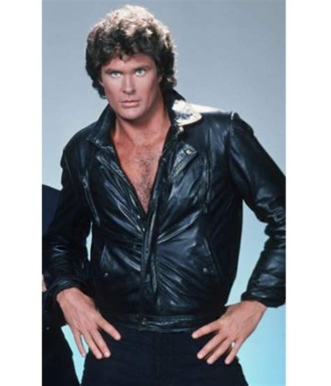 Knight Rider David Hasselhoff (Michael Knight) Leather, 48% OFF